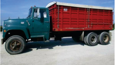Grain truck 1