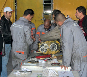 Assembly training in Algeria