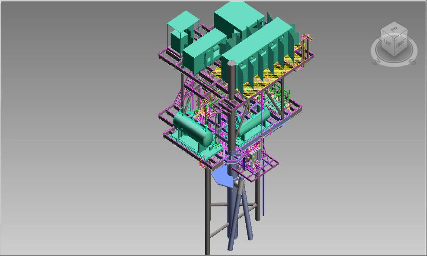 Engineering project platform model