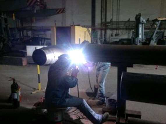 Welding and fabrication work