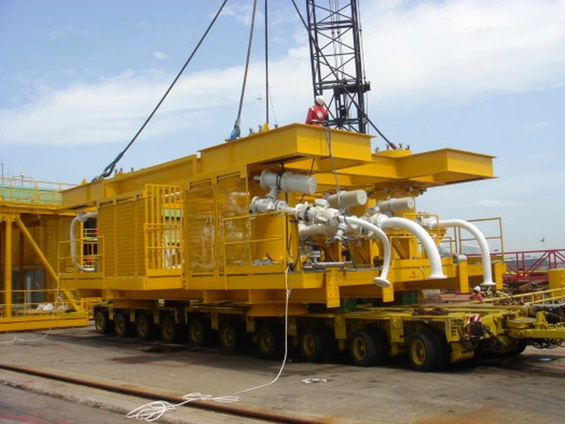 Afren Water Injection and Manifold Platform
