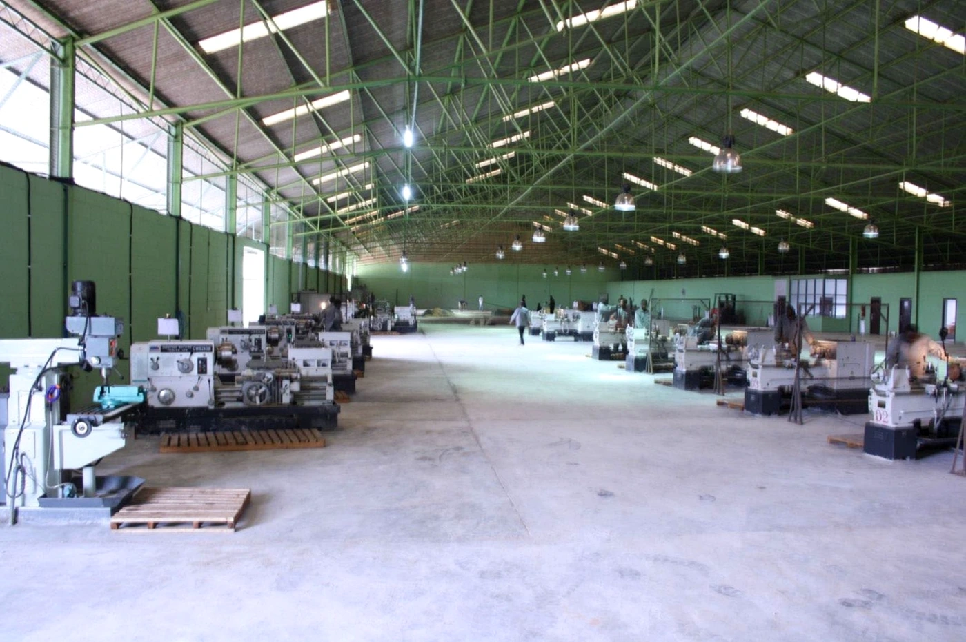 Factory floor