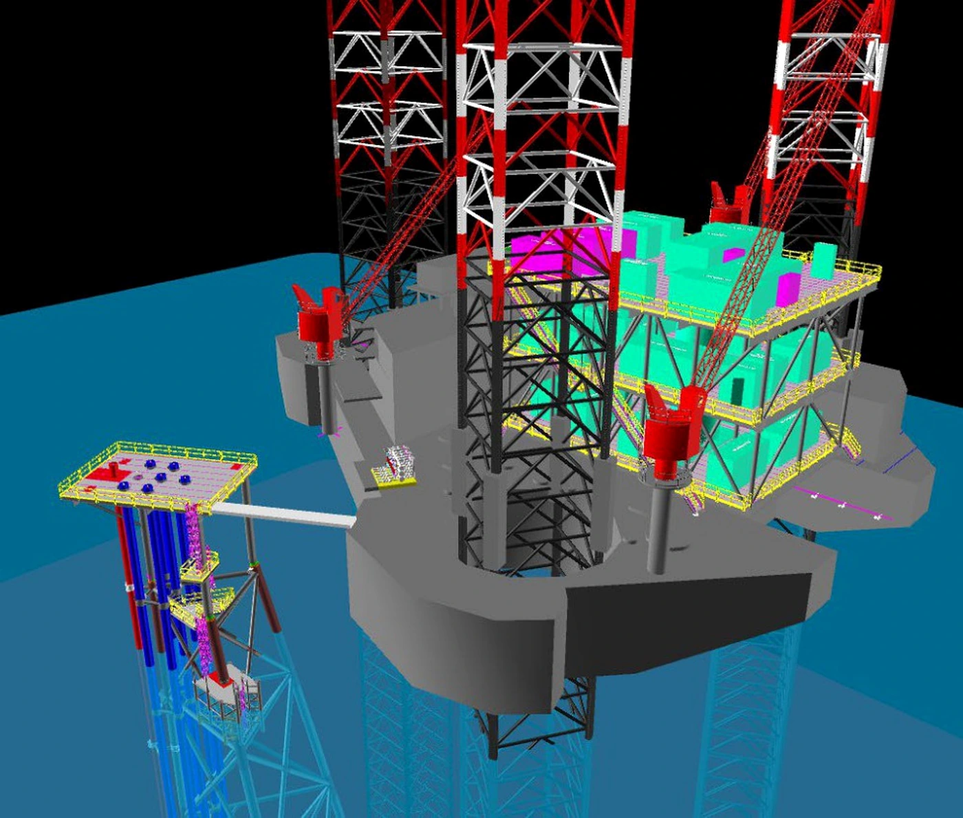 Nkuku field development engineering model